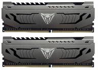 patriot memory viper steel 16gb (8gb x 2) ddr4 3600mhz dimm cl14 pvs416g360c4k logo