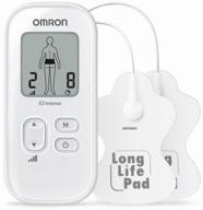 omron muscle stimulator, e3 intense, number of electrodes: 2 pcs. логотип