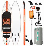 sup board inflatable board funwater cruise 11.0" (size 335*84*15) complete set logo