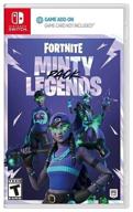 игра для nintendo switch fortnite minty legends pack (код загрузки) логотип