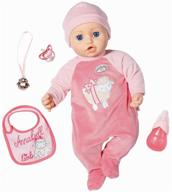 interactive zapf creation baby annabell, 43 cm, 794999 logo