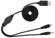 usb cable 2v1 for sony psp-100 ps4 ps3 логотип