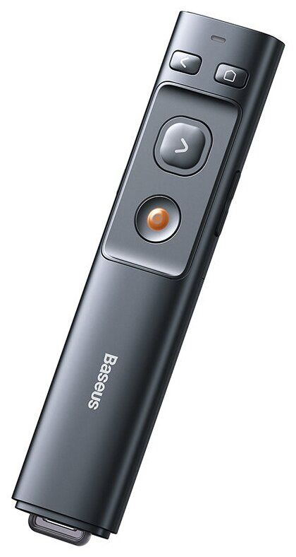 🧡 Baseus Orange Dot Wireless Presenter Grey: Ultimate…