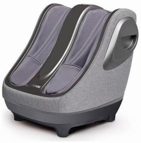 img 4 attached to Electric leg massager Yamaguchi Crown Grey, gray