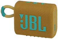 🔊 enhanced portable acoustics: jbl go 3 - 4.2 w, yellow логотип