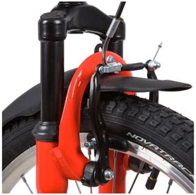 img 4 attached to Горный (MTB) велосипед Novatrack Dart 20 6 (2020) черный 13" (требует финальной сборки)