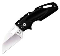нож складной cold steel tuff lite plain edge черный логотип