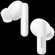 huawei freebuds 5i wireless headphones, ceramic white logo