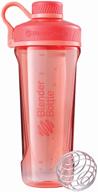 shaker blenderbottle radian tritan, 946 ml, coral logo