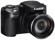 photo camera canon powershot sx10 is, black logo
