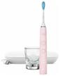 philips sonicare diamondclean 9000 hx9911 sonic toothbrush, pink logo