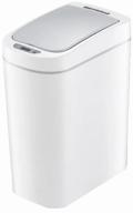 xiaomi ninestars waterproof sensor trash can, 7 l white logo