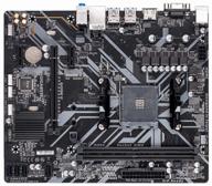 motherboard gigabyte b450m h logo