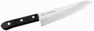 chef knife tojiro western knife f-312, blade 18 cm logo