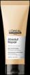 l "oreal professionnel conditioner serie expert absolut repair gold quinoa protein for dry and damaged hair, 200 ml logo