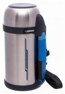 classic thermos zojirushi sf-cc, 1.8 l, stainless logo