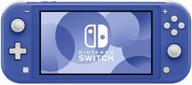 game console nintendo switch lite 32 gb, blue logo