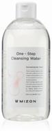 mizon мицеллярная вода с пробиотиками one-step cleansing water, 500 мл логотип