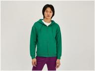 sweatshirt united colors of benetton, size xl, green logo
