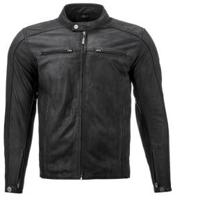 img 3 attached to Leather jacket MOTEQ Arsenal, man(s), black, size S