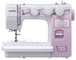 sewing machine janome se 7515, white/pink logo