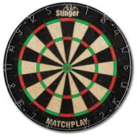 darts target stinger level professional ø45cm sisal plate sg-b18bl stinger sg-b18bl logo