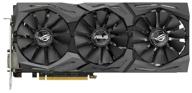 видеокарта asus rog strix geforce gtx 1060 advanced edition 6gb (rog-strix-gtx1060-a6g-gaming), retail логотип