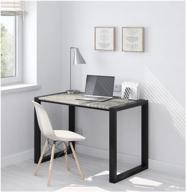 🖥️ rustic loft country style computer table/writing desk, 112x64x75 cm логотип