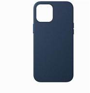 baseus magnetic leather case 2020 (ltapiph67n-yp03) blue logo