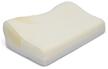 pillow memory foam orthopedic shoulder, 30 x 50 cm, height 10 cm logo
