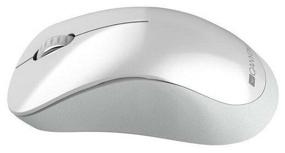 img 4 attached to Canyon 2.4 GHz Wireless mouse , with 3 buttons, DPI 1200, Battery: AAA*2pcs , pearl white grey67*109