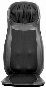 img 4 attached to Массажная накидка FitStudio Kneading Massage Cushion, черный