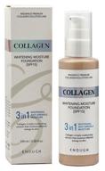 enough collagen whitening moisture foundation spf 15 №21 100 ml 标志