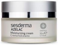 sesderma azelac moisturizing cream увлажняющий крем для лица, 50 мл логотип