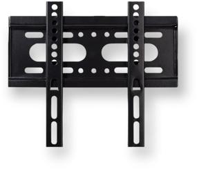 img 3 attached to Wall bracket TVB-T20 diagonal TV 14"-42" load up to 25 kg, Vesa (75*75mm,100*100mm,200*200mm), black