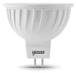 lamp led gauss 201505105, gu5.3, mr16, 5 w, 3000 k logo