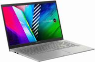 15.6" asus vivobook 15 k513ea-l11994w 1920x1080, intel core i5 1135g7 2.4ghz, 8gb ram, ddr4, 512gb ssd, intel iris xe graphics, windows 11 home, 90nb0sg2-m00ev0, clear silver logo