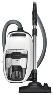 vacuum cleaner miele skcr3 blizzard cx1 excellence, white lotus logo