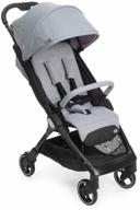 🚼 chicco we stroller in cool grey - a fashionable and functional choice logo
