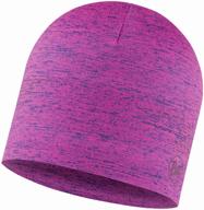 buff hat, one size, pink fluor logo
