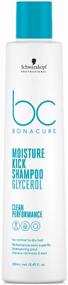 img 4 attached to Schwarzkopf Professional, Bonacure, Glycerol Moisture Kick, Moisture Shampoo, Normal to Dry Hair, 250 ml