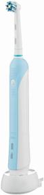 electric toothbrush oral-b professional care 500, white-blue logo