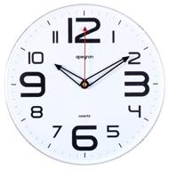 wall clock quartz apeyron pl200911 white logo