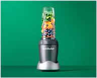 стационарный блендер nutribullet nb100dg, черный/серый логотип