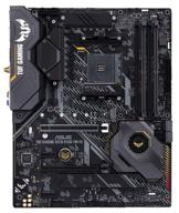 asus tuf gaming x570-plus motherboard (wi-fi): a powerhouse for gamers logo