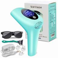 💆 softskin photoepilator: home use hair removal machine with 999,999 flashes logo
