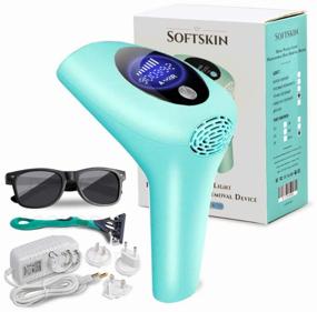 img 3 attached to 💆 Softskin Photoepilator: Home Use Hair Removal Machine with 999,999 Flashes