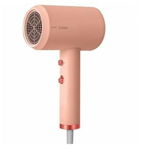 img 3 attached to Фен Xiaomi Zhibai Ion Hair Dryer, pink