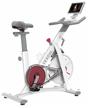 upright exercise bike yesoul smart spinning bike s3 pro, white logo