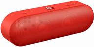 🔊 experience portable music bliss with beats pill product (red): unleash powerful acoustics on-the-go! logo